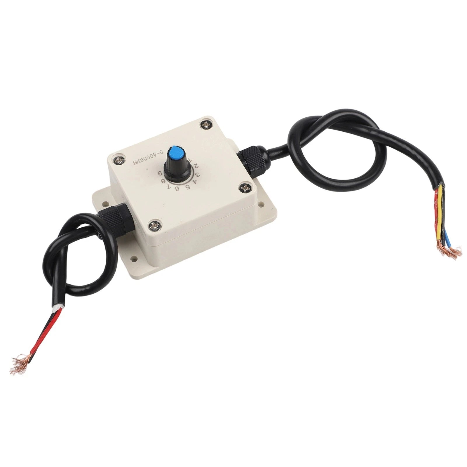 Speed Regulator for Brushless DC Motors 12V 24V (0-4000 RPM)