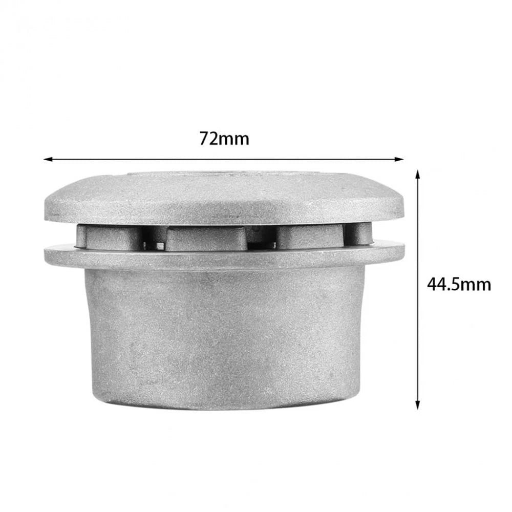 Set of 4 Aluminum Trimmer Heads for Brush Cutters