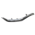 Replacement Satin ABS Plastic Rear Driver Side Bumper Cover Molding