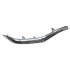 Replacement Satin ABS Plastic Rear Driver Side Bumper Cover Molding