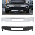 Chrome Front Bumper Face Bar for GMC Sierra 2500HD 3500HD (2011–2014)