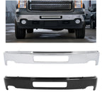 Chrome Front Bumper Face Bar for GMC Sierra 2500HD 3500HD (2011–2014)