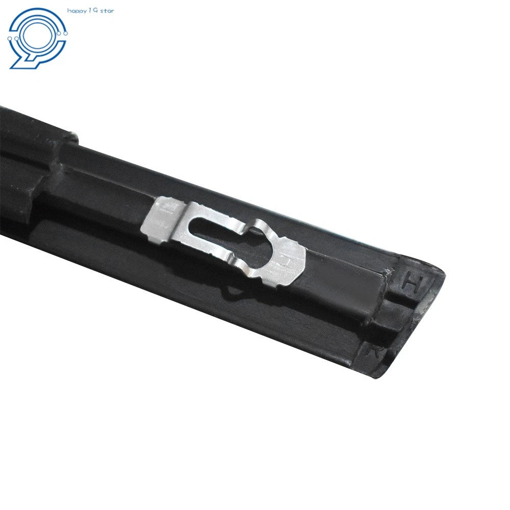Set of 2 Black Roof Trim Molding for Honda Civic (2012–2015)
