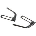 Carbon Fiber Steering Wheel Button Trim Cover for Subaru Forester (2013-2018)
