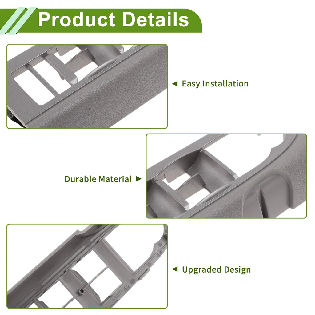 Window Switch Bezel Cover for Chevrolet Silverado 1500 (2010–2013) No.25932467
