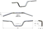KHROME WERKS Street-X Handlebars for - Chrome 300900