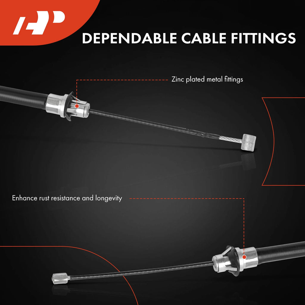 Front Parking Brake Cable for Chevrolet Express 1500 2500 GMC Savana (1996–2023)