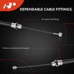 Front Parking Brake Cable for Chevrolet Express 1500 2500 GMC Savana (1996–2023)