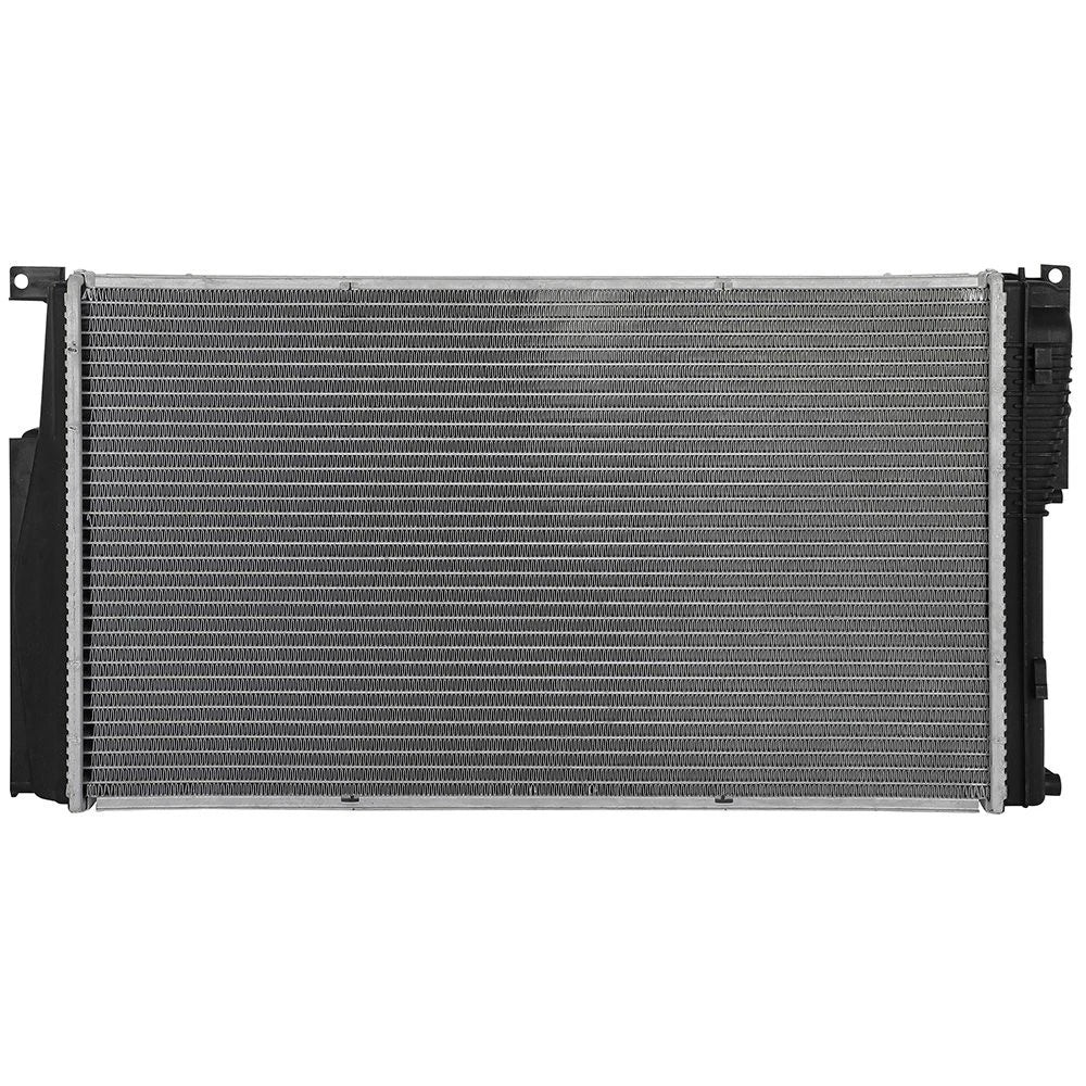 Cooling Kit: Aluminum Radiator & AC Condenser for BMW 328i 320i xDrive (2013–2015)