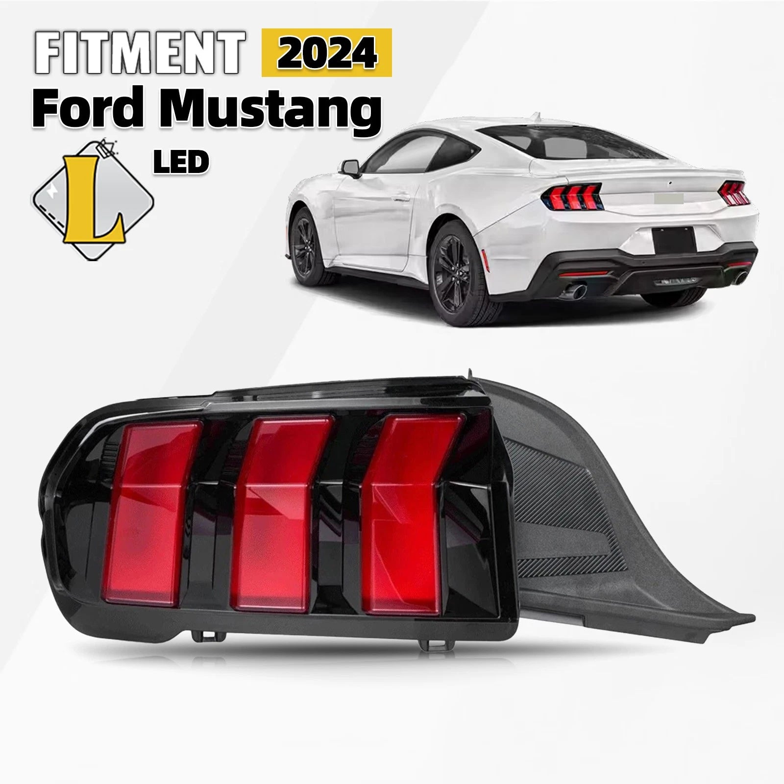 LED Tail Light Brake Lamp for Ford Mustang (2024) PR3Z13405F