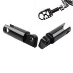 Pair Foot Peg Extensions for Harley Sportster Softail Dyna Touring