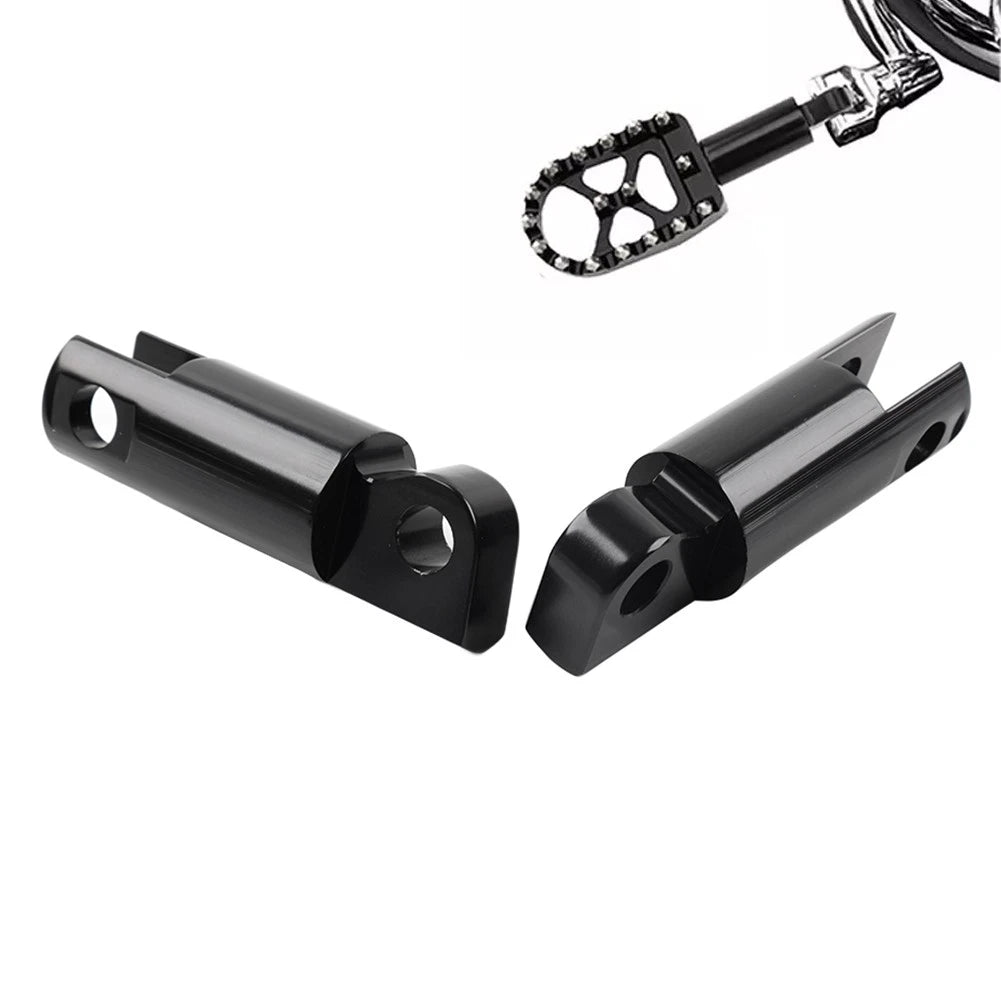 Pair Foot Peg Extensions for Harley Sportster Softail Dyna Touring