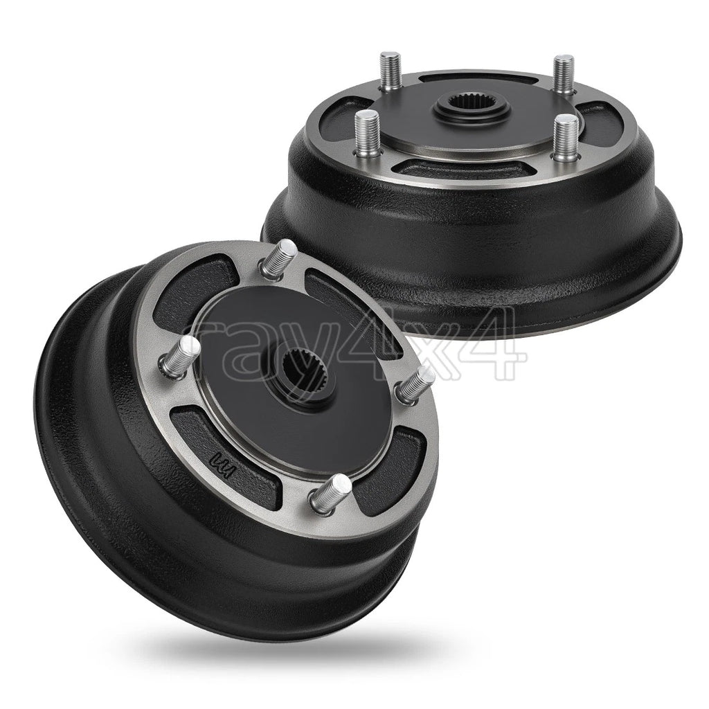 2 Rear Wheel Brake Drum Hub for Kawasaki Mule 3000 (2001–2008) KAF620G