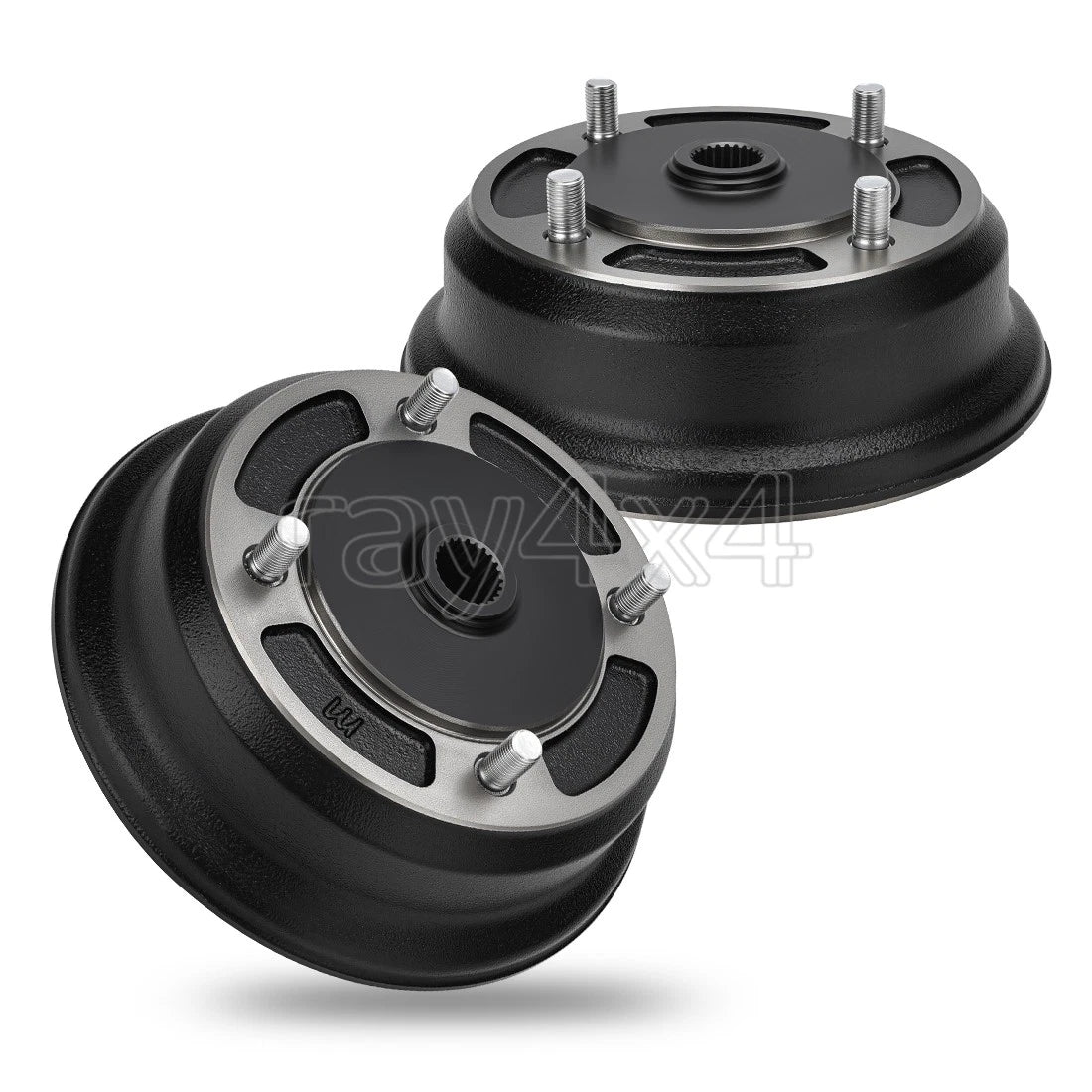 2 Rear Wheel Brake Drum Hub for Kawasaki Mule 3000 (2001–2008) KAF620G