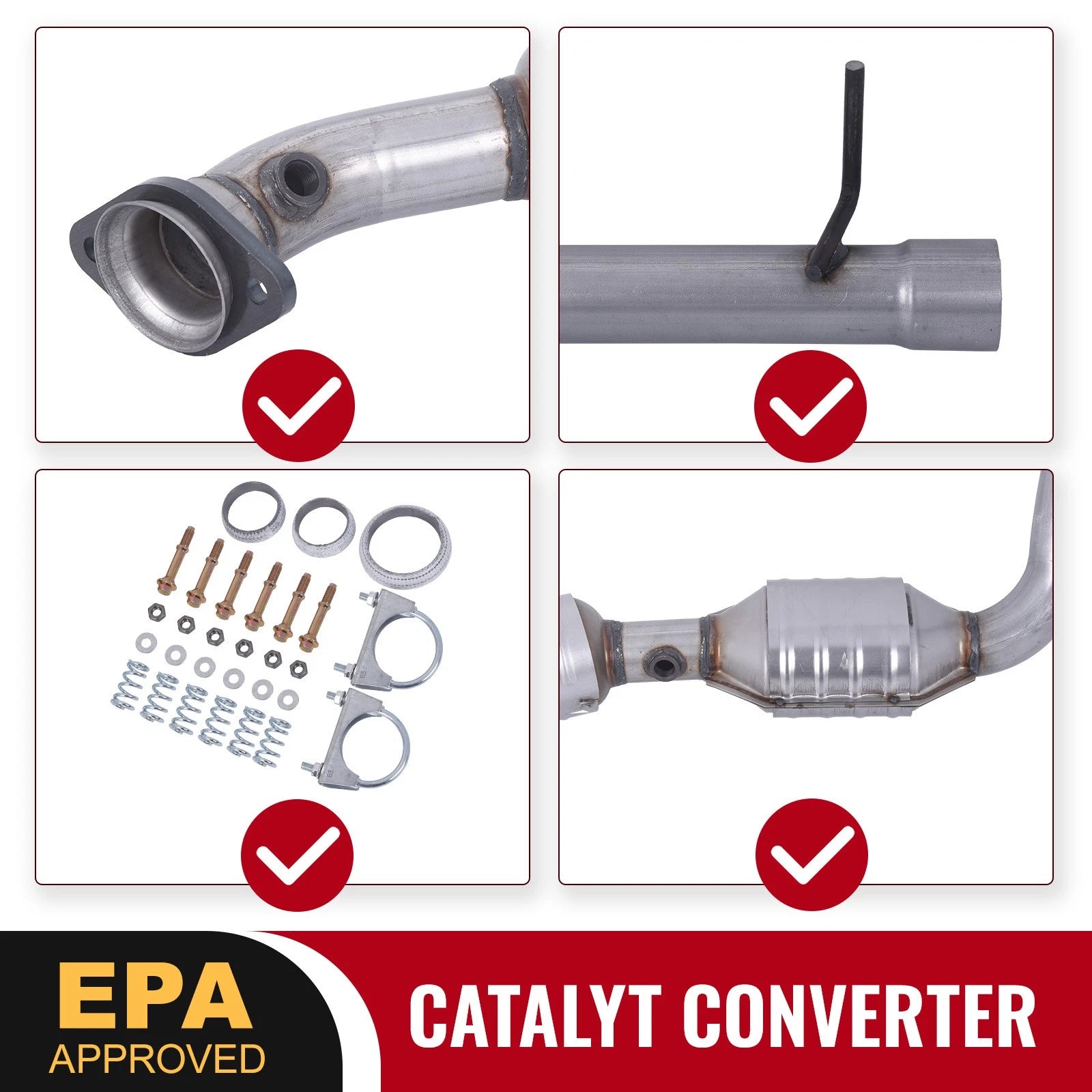 Catalytic Converter for Ford Expedition (2003-2004) 5.4L