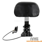Driver Rider Backrest Pad Mount Kit for Harley Touring Street Glide (2009-2021)