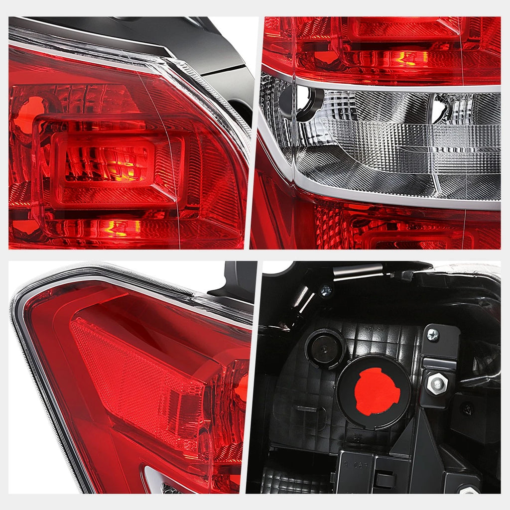 Left Side Tail Brake Light for Subaru Forester (2014–2016) OE Style