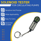 Portable Circulating Pump Rotation Tester for Solenoid Valve & Motor Testing