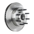 Disc Brake Rotor for Ford F-250 Super Duty (2008–2013) Front Solid