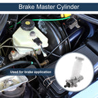 Brake Master Cylinder with Reservoir No.MR370247 for Mitsubishi Pajero Pinin (1999–2006)