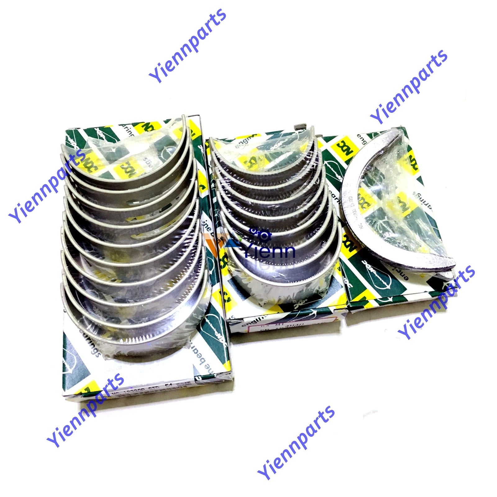 Set of 4 Crankshaft Connrod Bearings for Mitsubishi Pajero (4M41T)