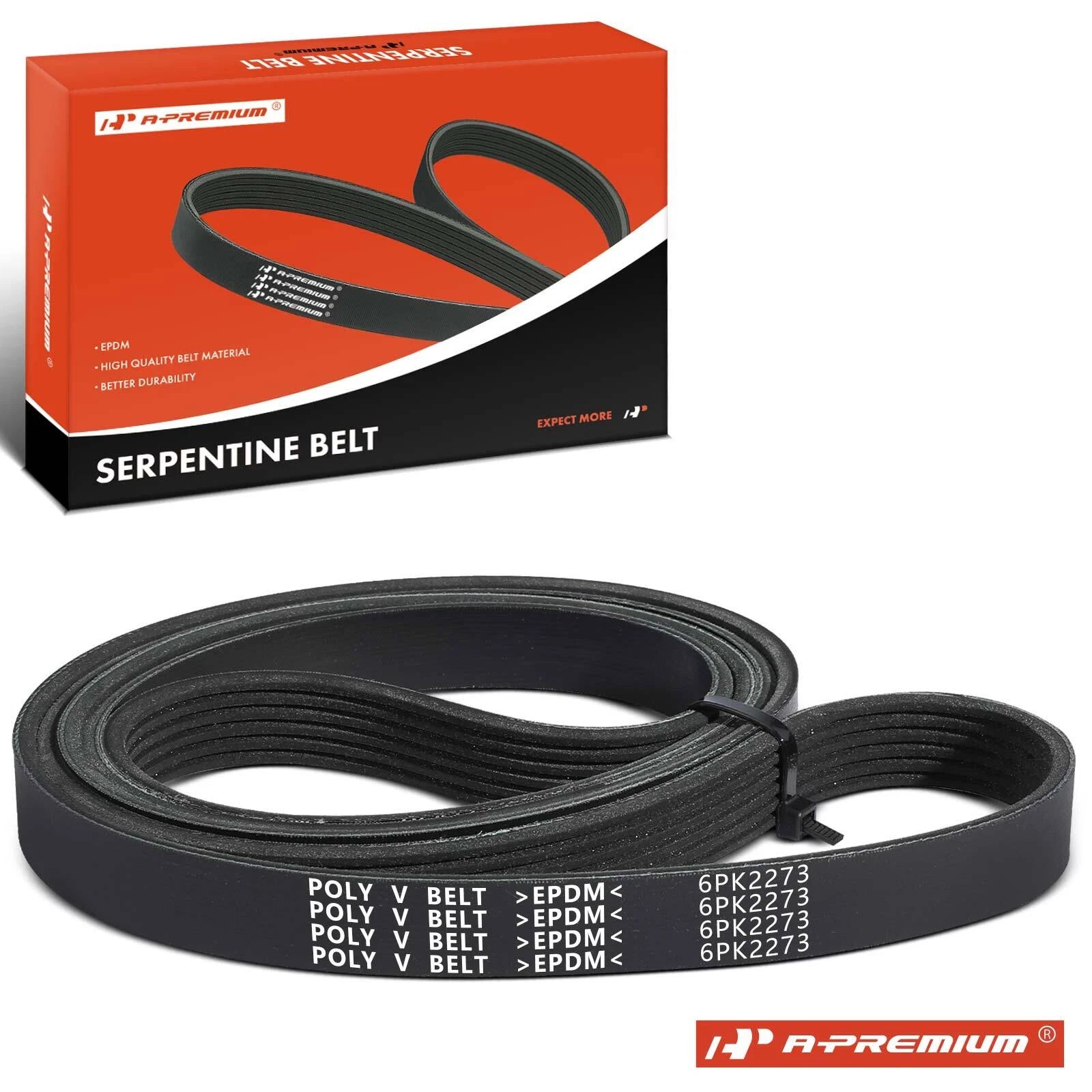 Serpentine Belt for Ford F-150 F-250 F-350 Escape (2005–2007)
