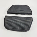 Rubber Passenger Footboard Inserts for Harley Davidson Touring (1997–2023)