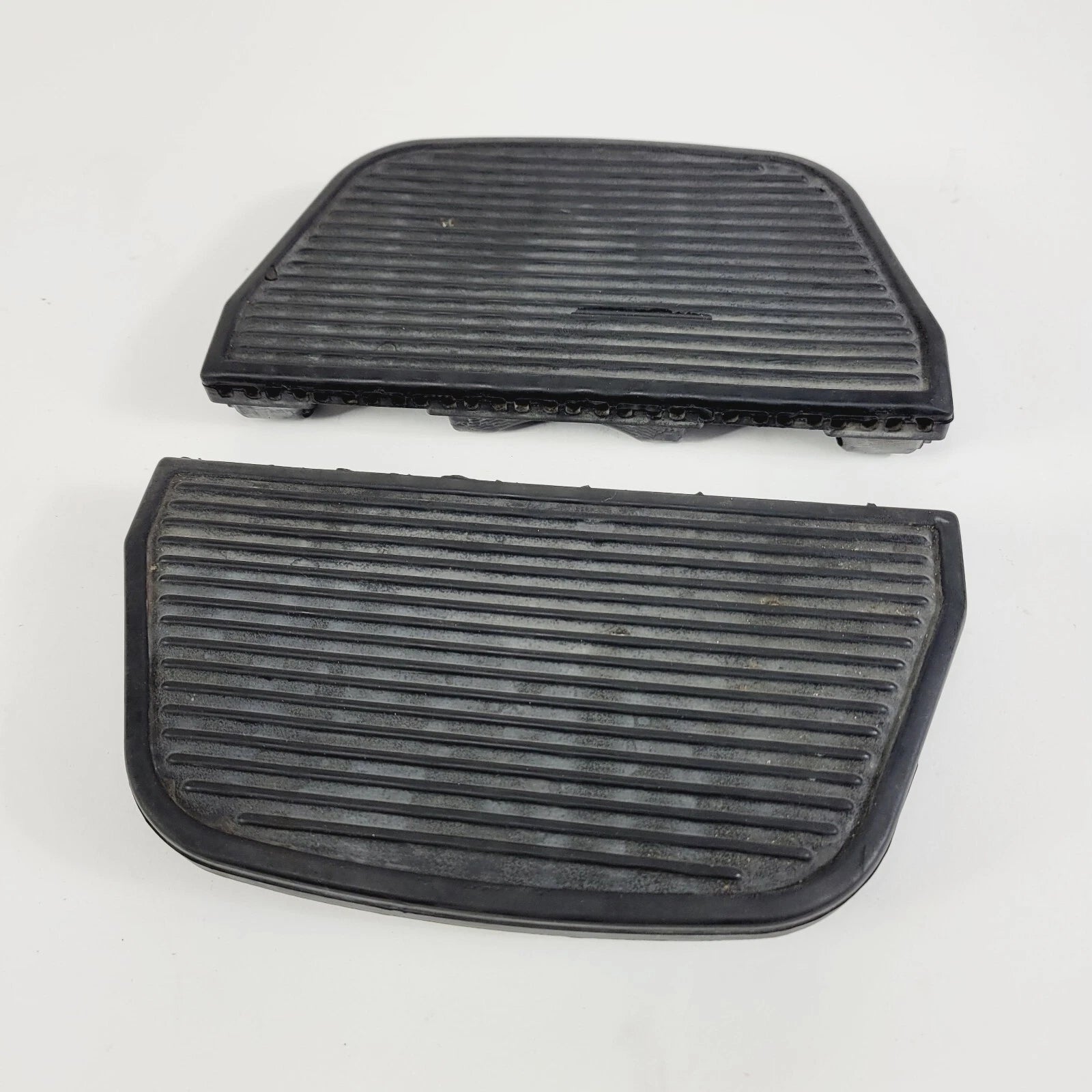 Rubber Passenger Footboard Inserts for Harley Davidson Touring (1997–2023)