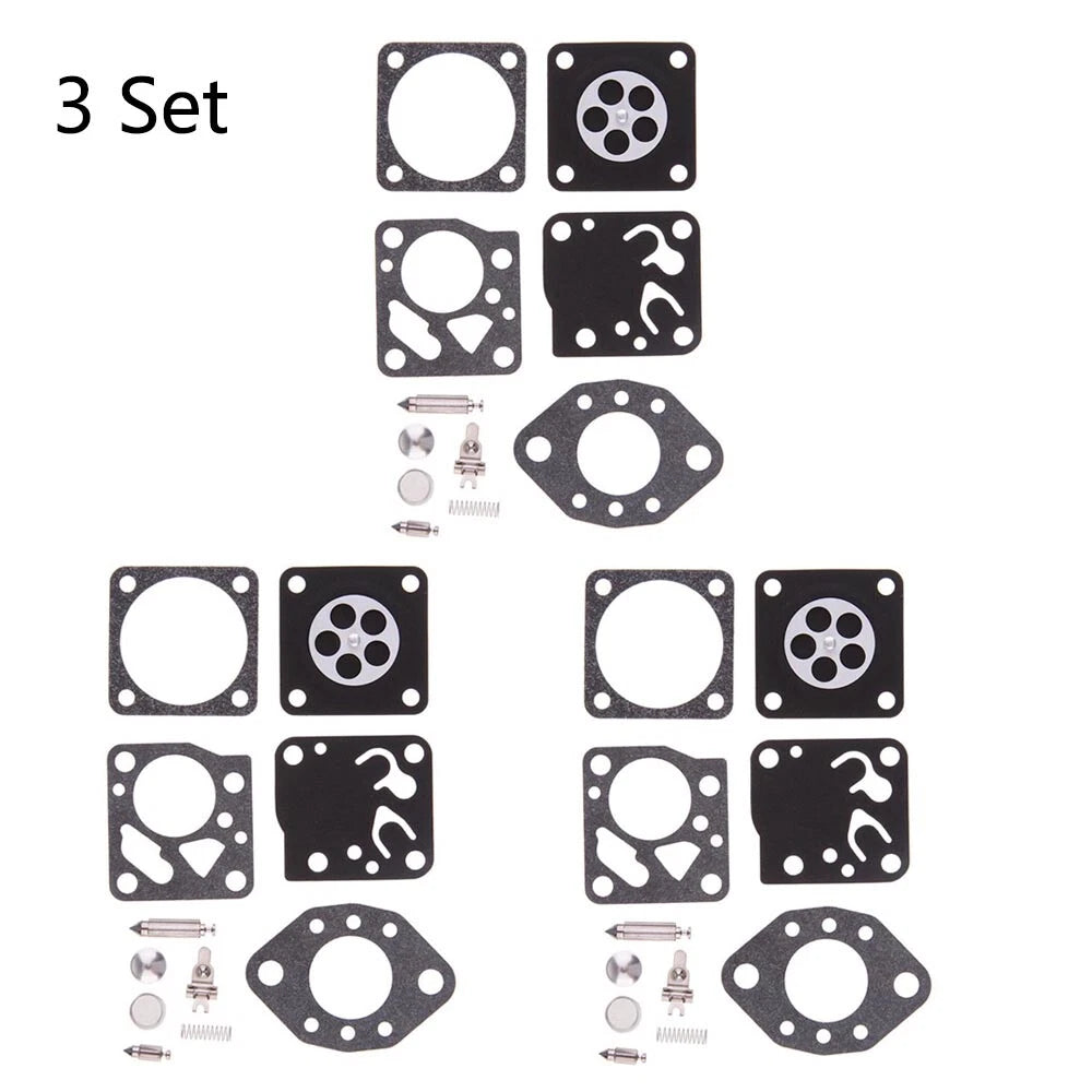 3X Carburetor Kit for Stihl 020 024 028 030 (RK-13HU RK-14HU)