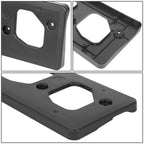 Front Bumper License Plate Mounting Bracket for Honda CR-V (2023–2024)