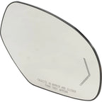Passenger Right Side Heated Mirror Glass for Chevy