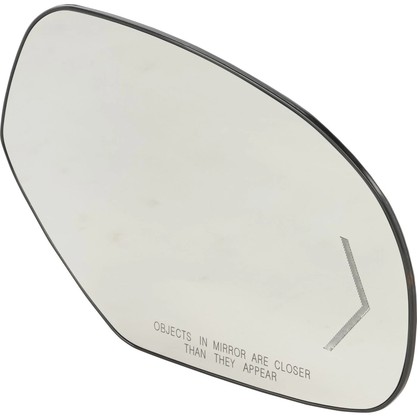 Passenger Right Side Heated Mirror Glass for Chevy