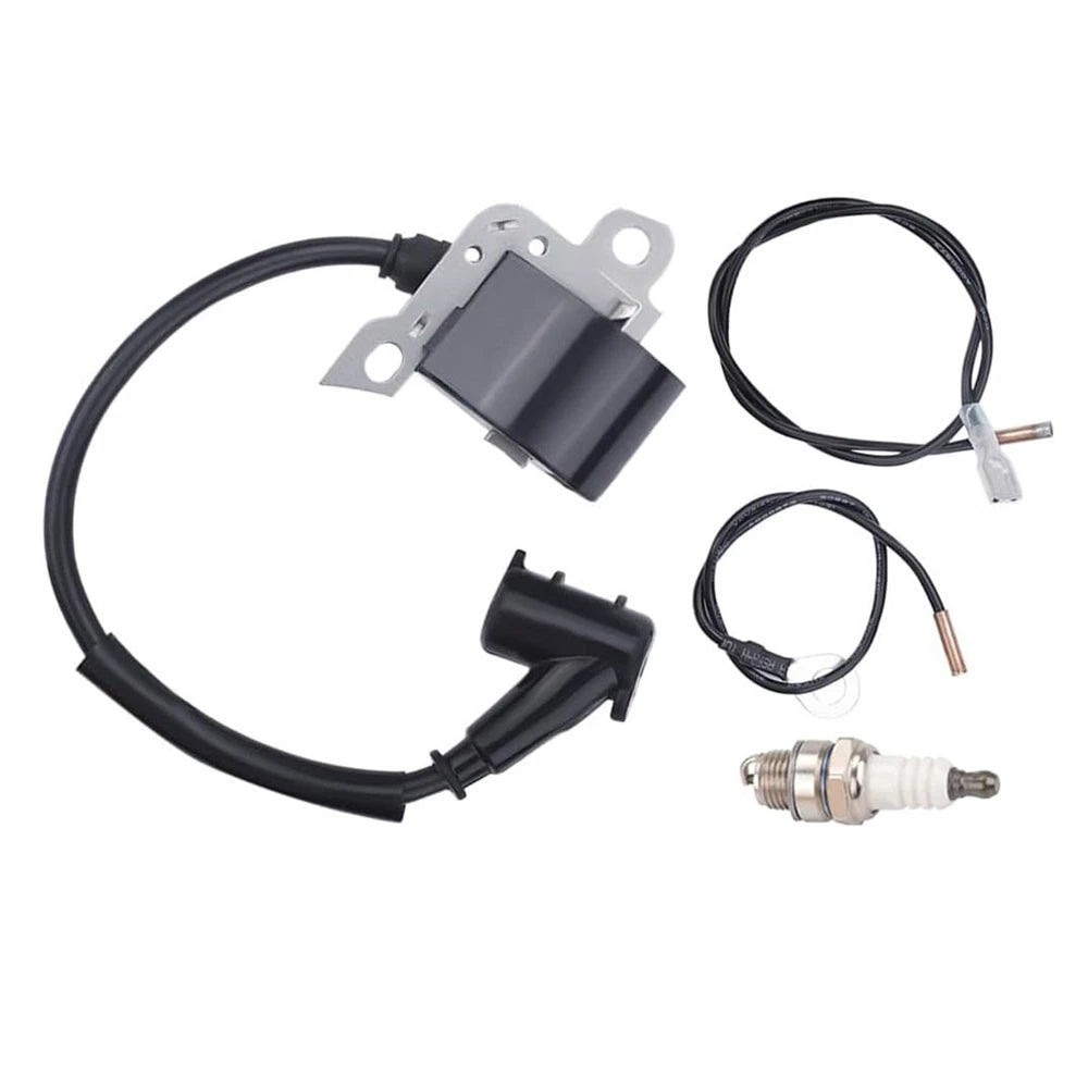 Ignition Coil & Spark Plug for STIHL 024 026 029 034 036 039 044 MS440 (1990–2023)