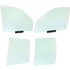 Set of 4 Door Glasses for Jeep (1999–2004)