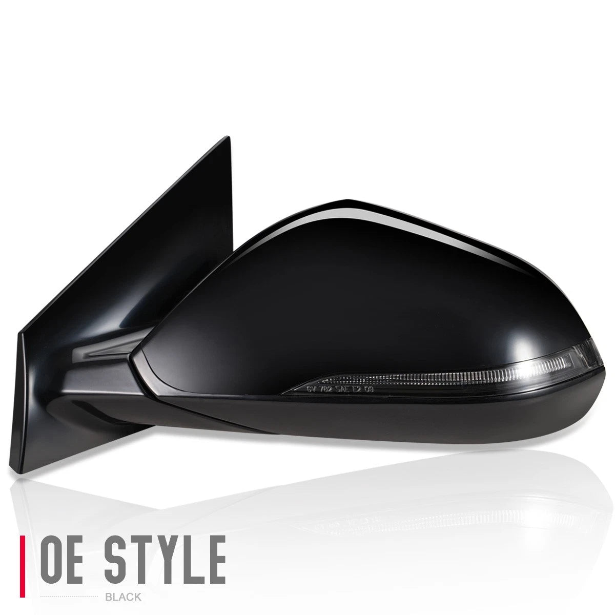 Folding Powered Heated Side Door Mirror for Hyundai Sonata (2018–2019) HY1320239