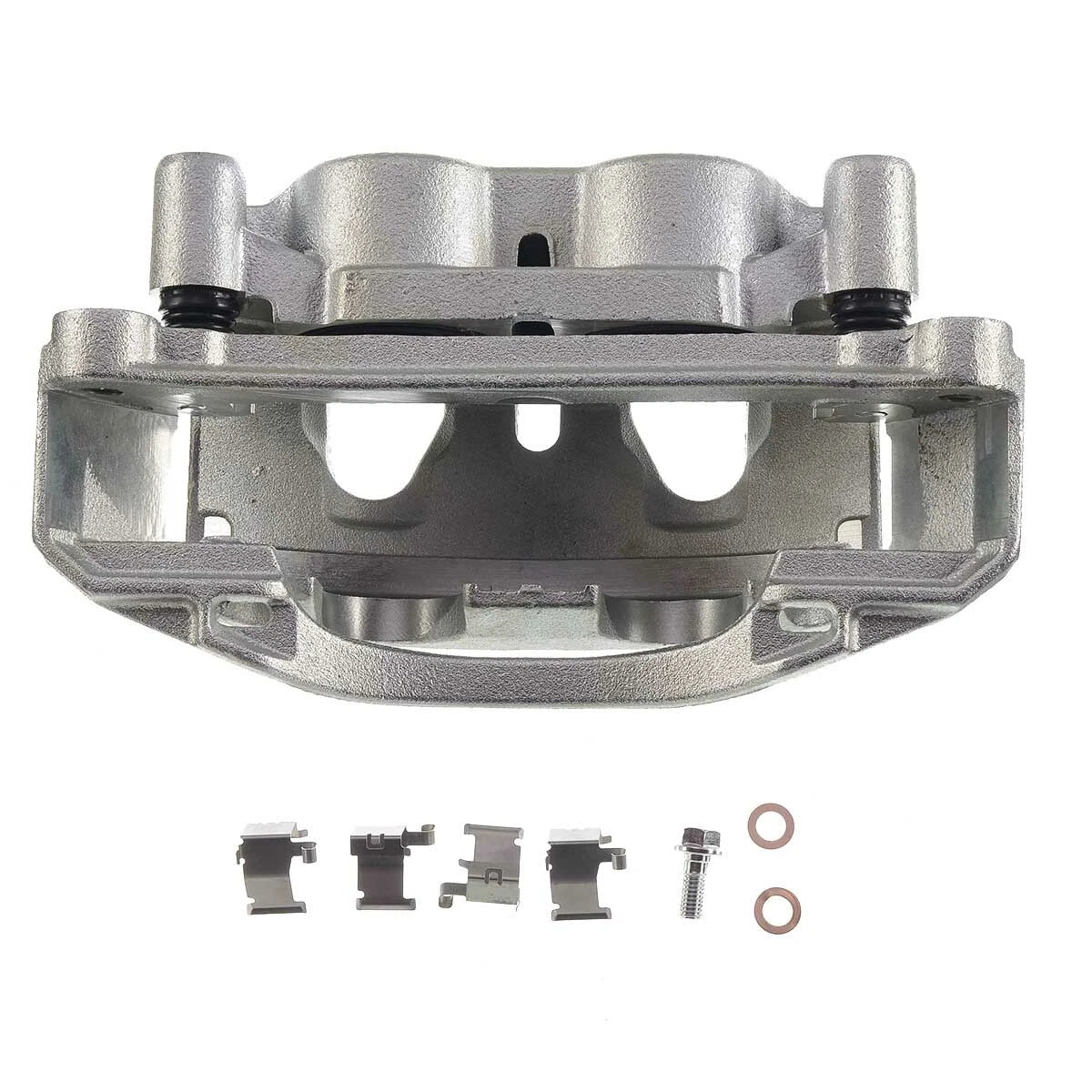 Front Left Brake Caliper with Bracket for Chevy Silverado 2500 HD (2011-2019)