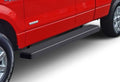 Set of 2 Running Boards for Ford F150 Super Cab (2004–2014) Matte Black