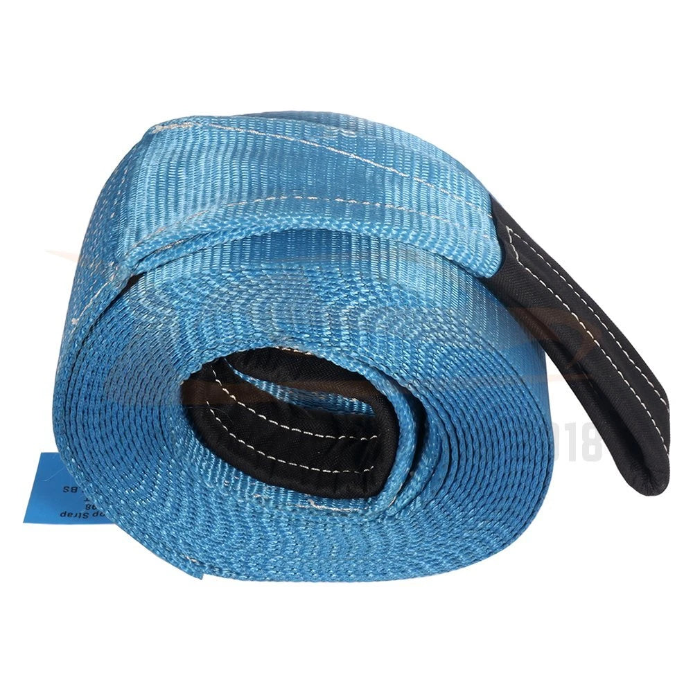 4" x 30ft Winch Tow Strap for Off-road ATV UTV (20,000lbs)