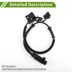 ABS Wheel Speed Sensor for Kia Carens I (No. 1K2FX43701/0K2FC43701)