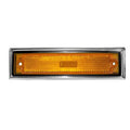 Replacement Chrome Passenger Side Front Marker Light Assembly