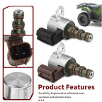 Transmission Shift Solenoid Kit for Honda Rincon 650 680 (2003–2014)