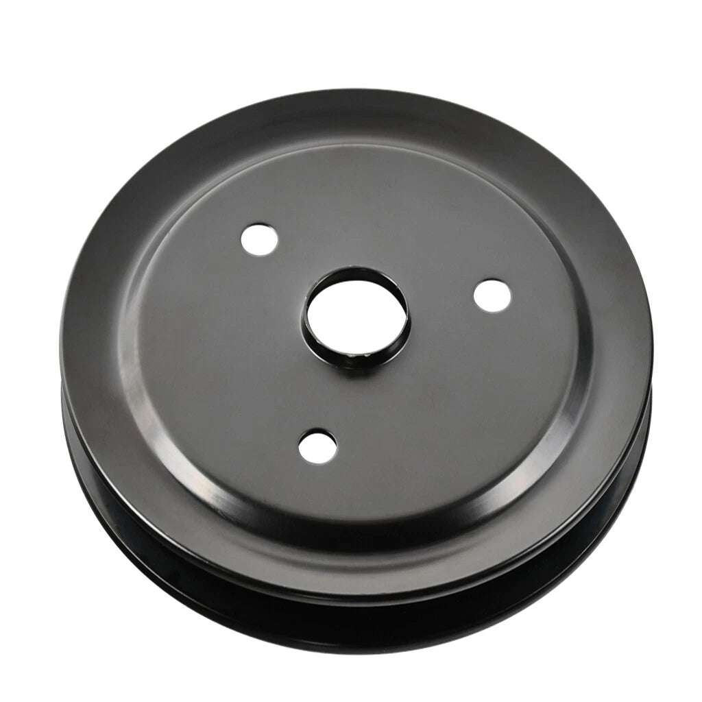 Short Water Pump Crankshaft Pulley for Chevy SBC 283 302 350 (1960–1986)