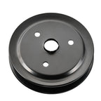 Short Water Pump Crankshaft Pulley for Chevy SBC 283 302 350 (1960–1986)