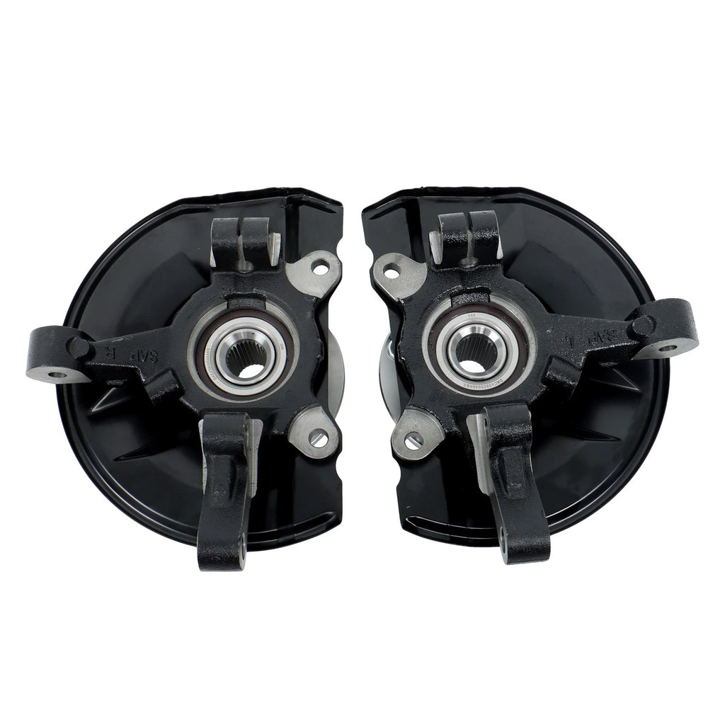 Front Steering Knuckle and Wheel Hub Bearings for Jeep Patriot Compass (2007–2017)