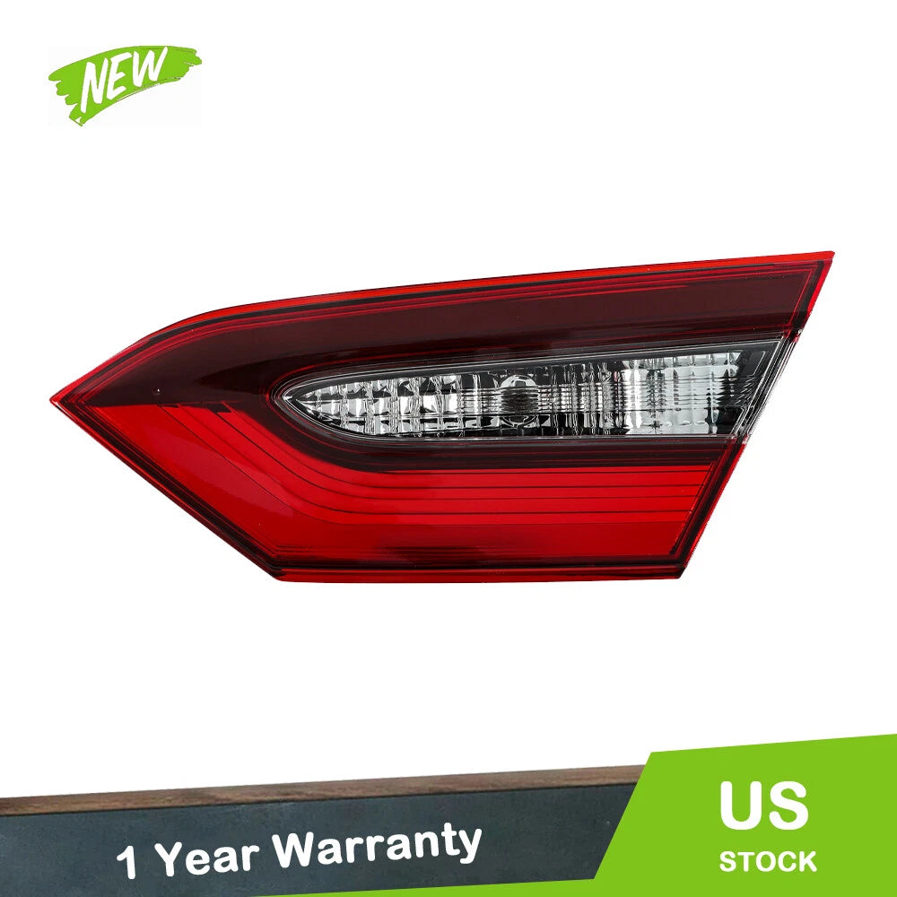 Passenger Brake Tail Light for Toyota Camry (2021–2023) Halogen Black