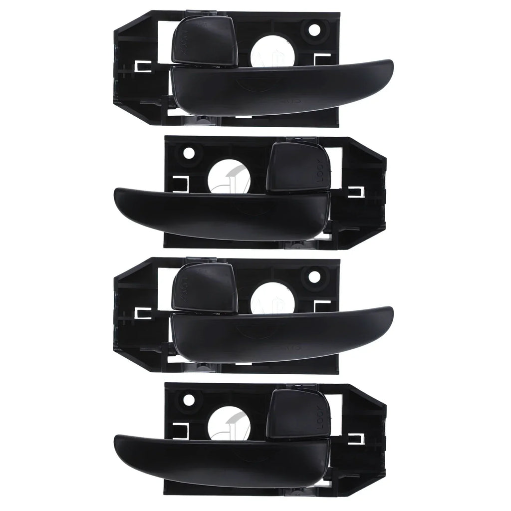 Door Handle Inner Set of 4 for Hyundai Elantra (2001–2006)