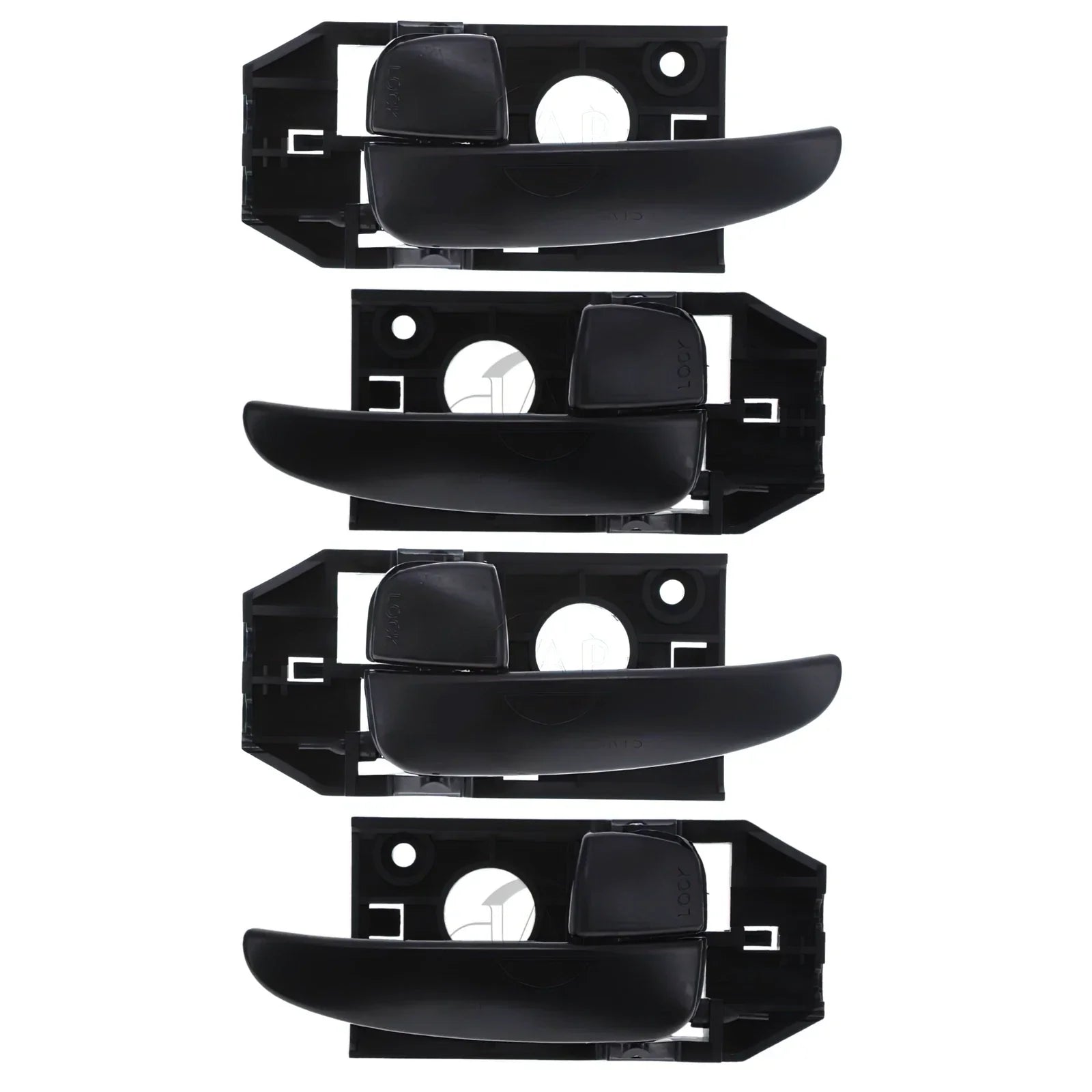 Door Handle Inner Set of 4 for Hyundai Elantra (2001–2006)