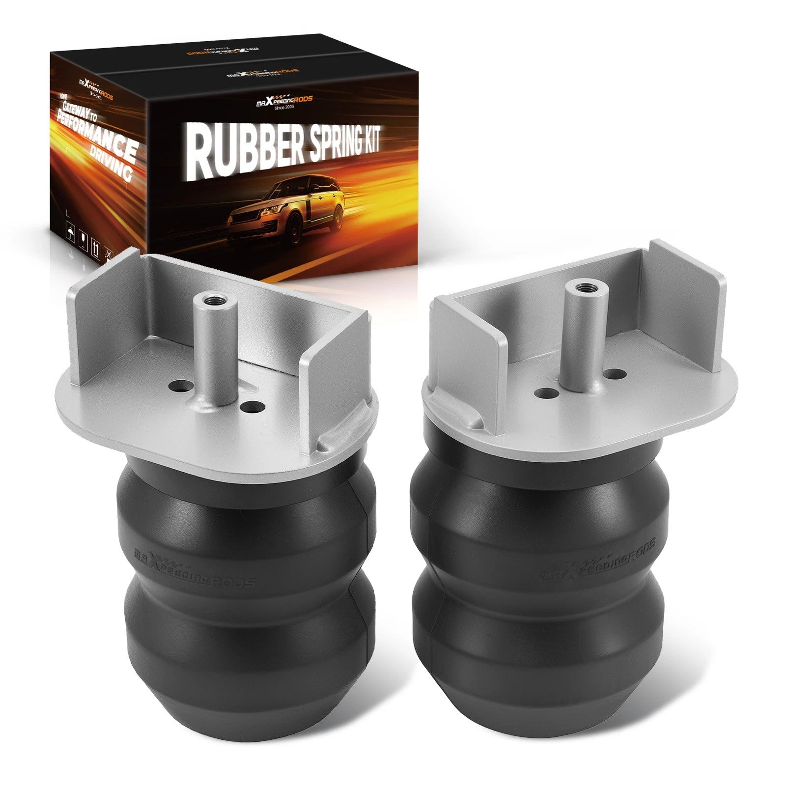 Rear Suspension Helper Spring Kit for Ford F350 Super Duty (2005-2016)