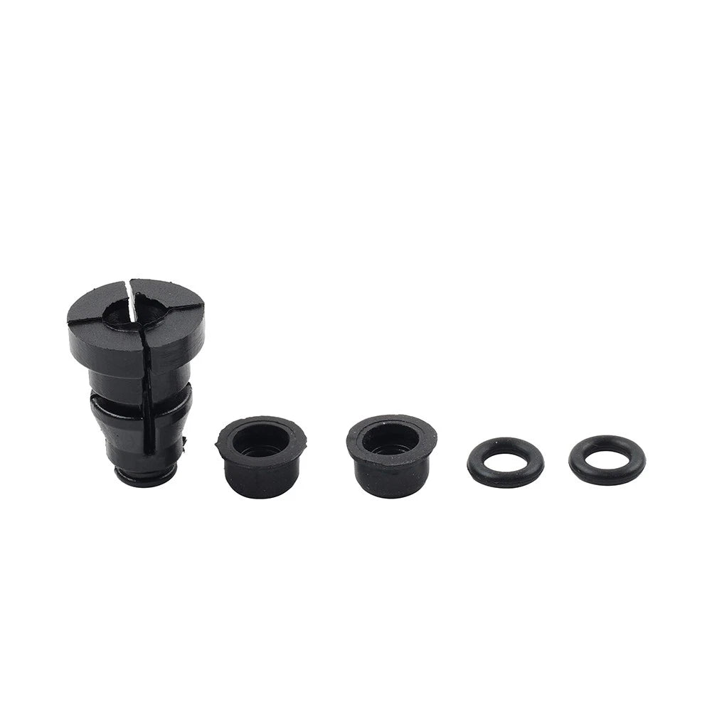 Clutch Master Cylinder Pipe Connector Joint Clip Gasket Seal Kit for Audi