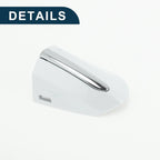 Front Left Door Handle Cover Trim for Ford Mondeo Edge Taurus (2013–2020) White